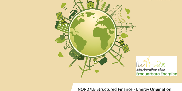 NORD LB: Green PPAs für einen klimaneutralen Wirtschaftsstandort