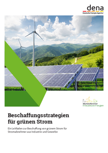 LEITFADEN: Beschaffungsstrategien für grünen Strom