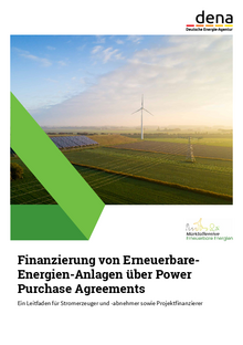 LEITFADEN: Finanzierung von Erneuerbare-Energien-Anlagen über Power Purchase Agreements