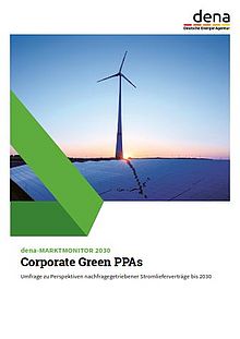 dena-MARKTMONITOR 2030 Corporate Green PPAs