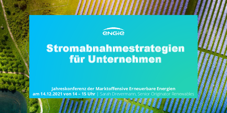 Engie: Stromabnahmestrategien für Unternehmen