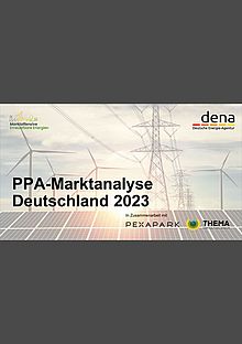 PPA-Marktanalyse Deutschland 2023