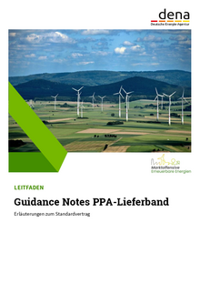 Guidance Notes PPA-Lieferband